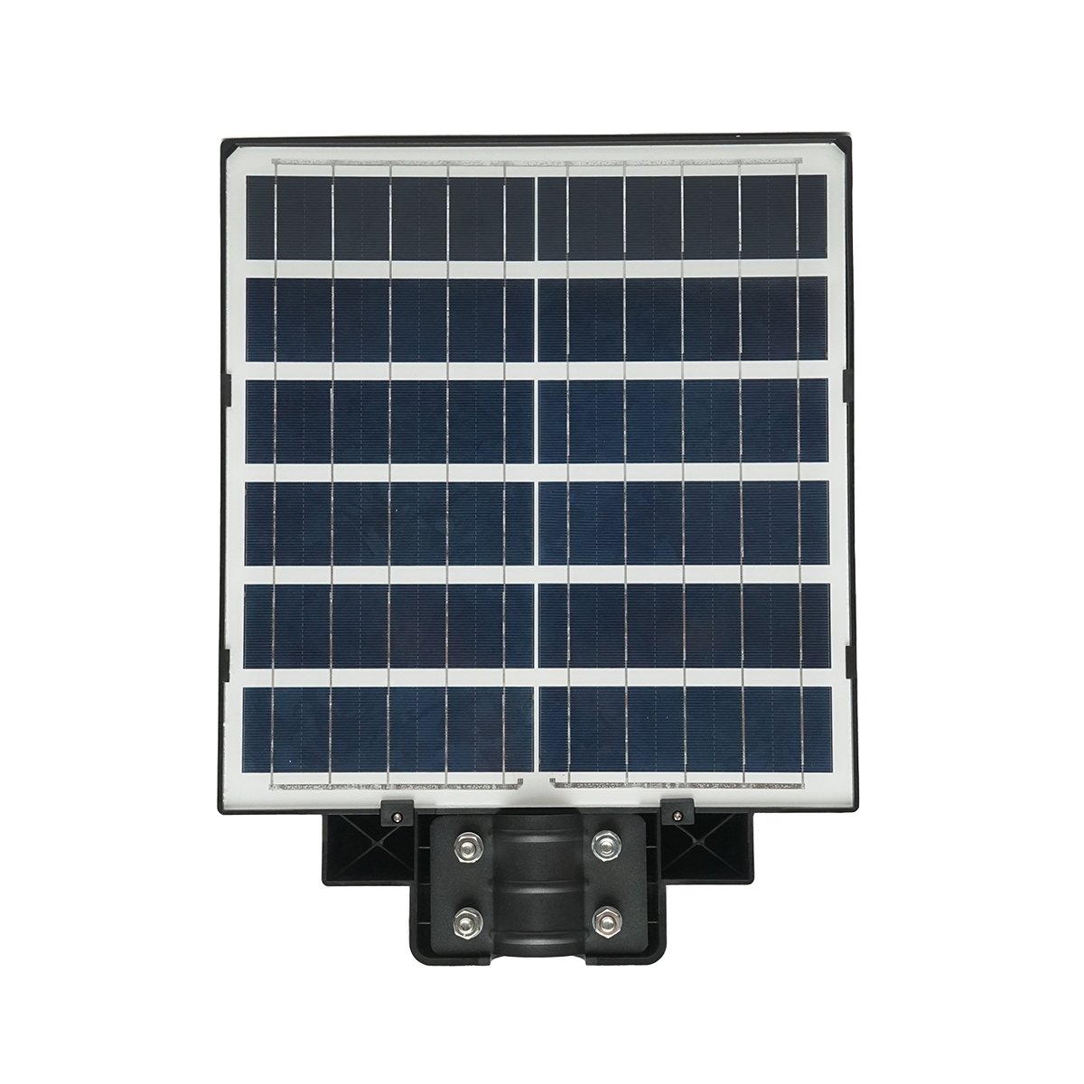 Lampa solara LED 600W cu panou solar 18W, baterie LifePo4 3.2V/15Ah, 6500K, 2090lm, senzor de miscare, telecomanda IP65 Breckner Germany